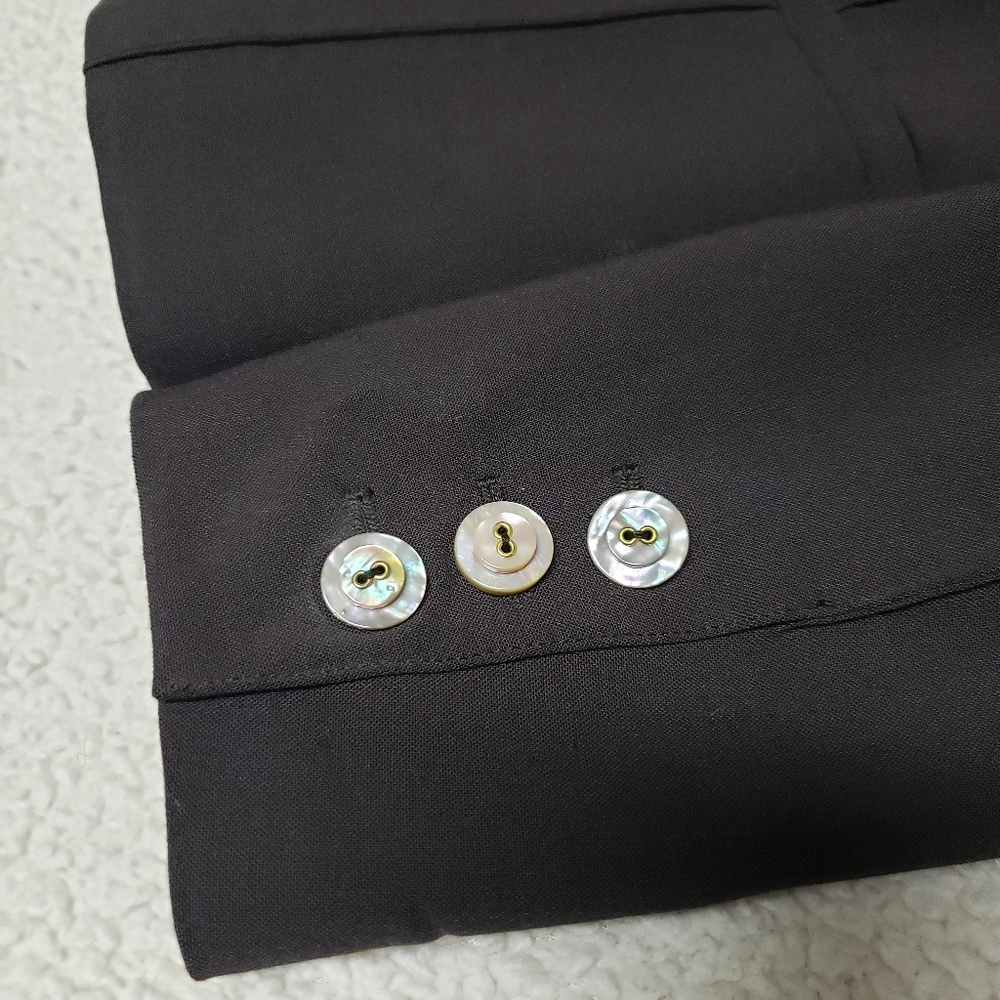Vintage Fendi dark brown fitted blazer - Picture 11 of 11